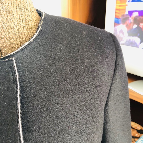 Black Label Calvin Klein Wool Jacket - Picture 2 of 9